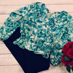 Michael Kors blouse size XL